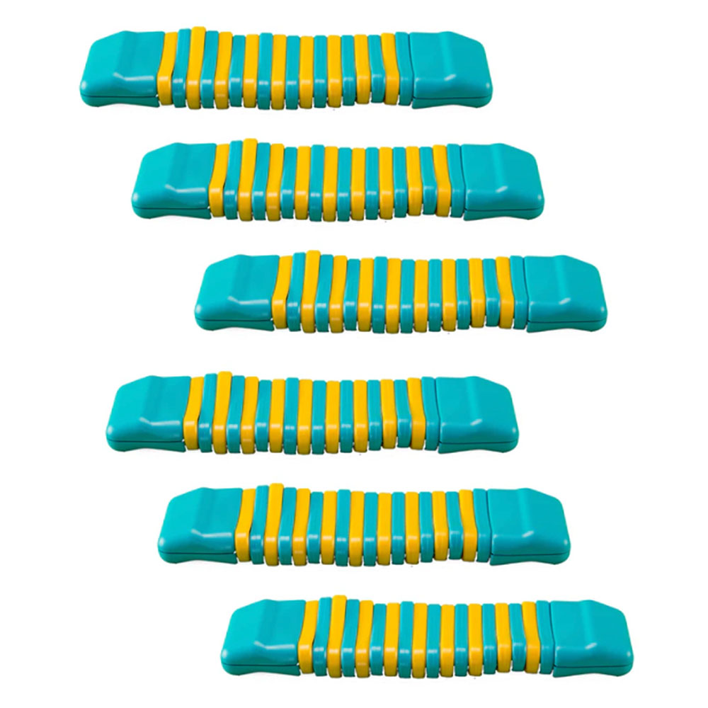 Clatter-Pillar, Pack of 6