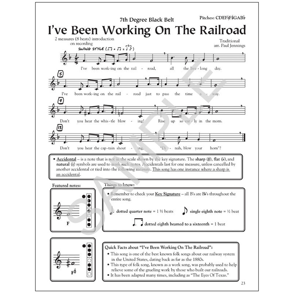 Recorder Karate 2 Student Book - Image 3