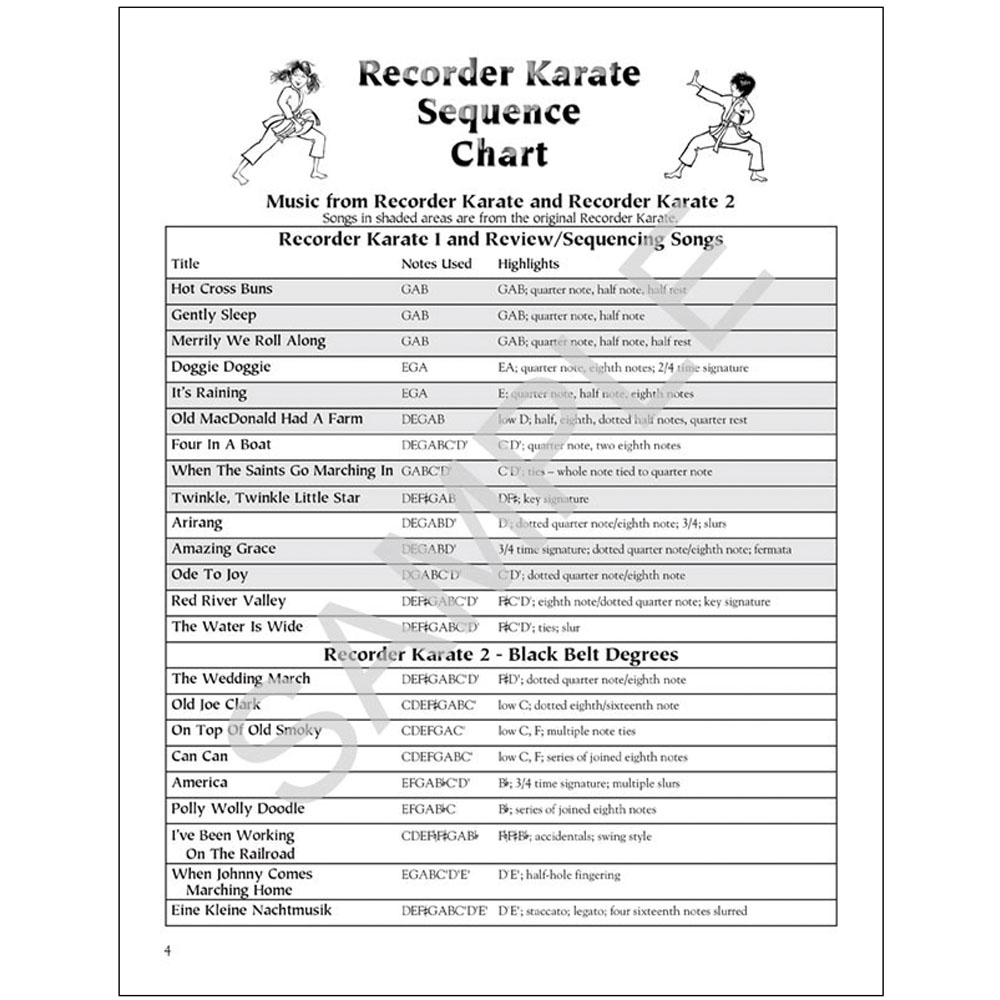 Recorder Karate 2 Student Book - Image 4