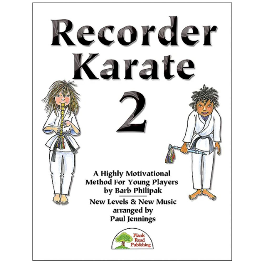 Recorder Karate 2 Student Book