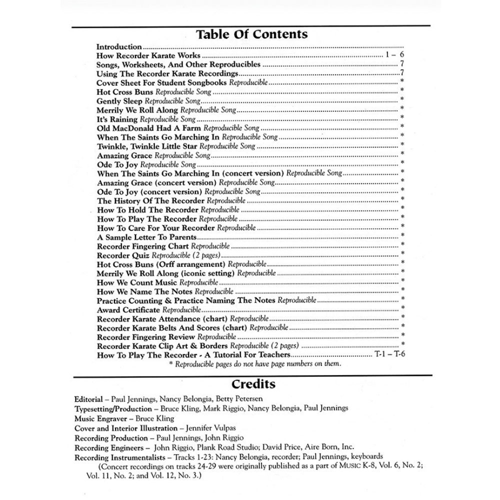 Recorder Karate Student Book - Image 2