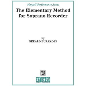 The Elementary Method for Soprano Recorder