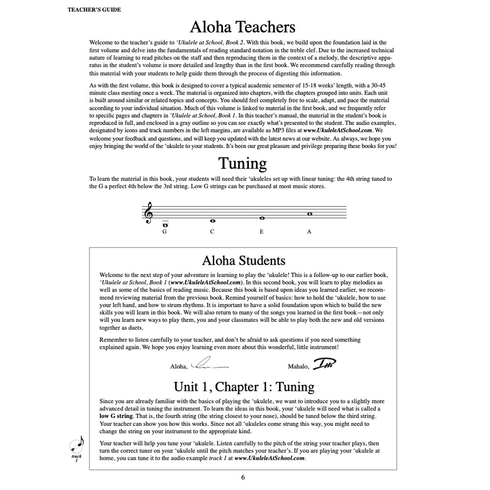 'Ukulele at School, Book 2 - Teacher Edition - Image 2
