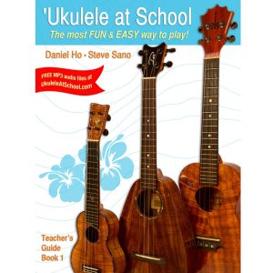 'Ukulele at School, Book 1 - Teacher Edition