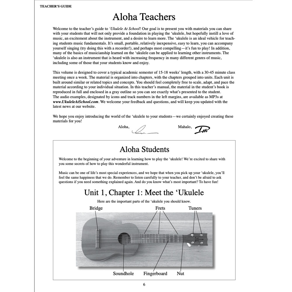 'Ukulele at School, Book 1 - Teacher Edition - Image 4