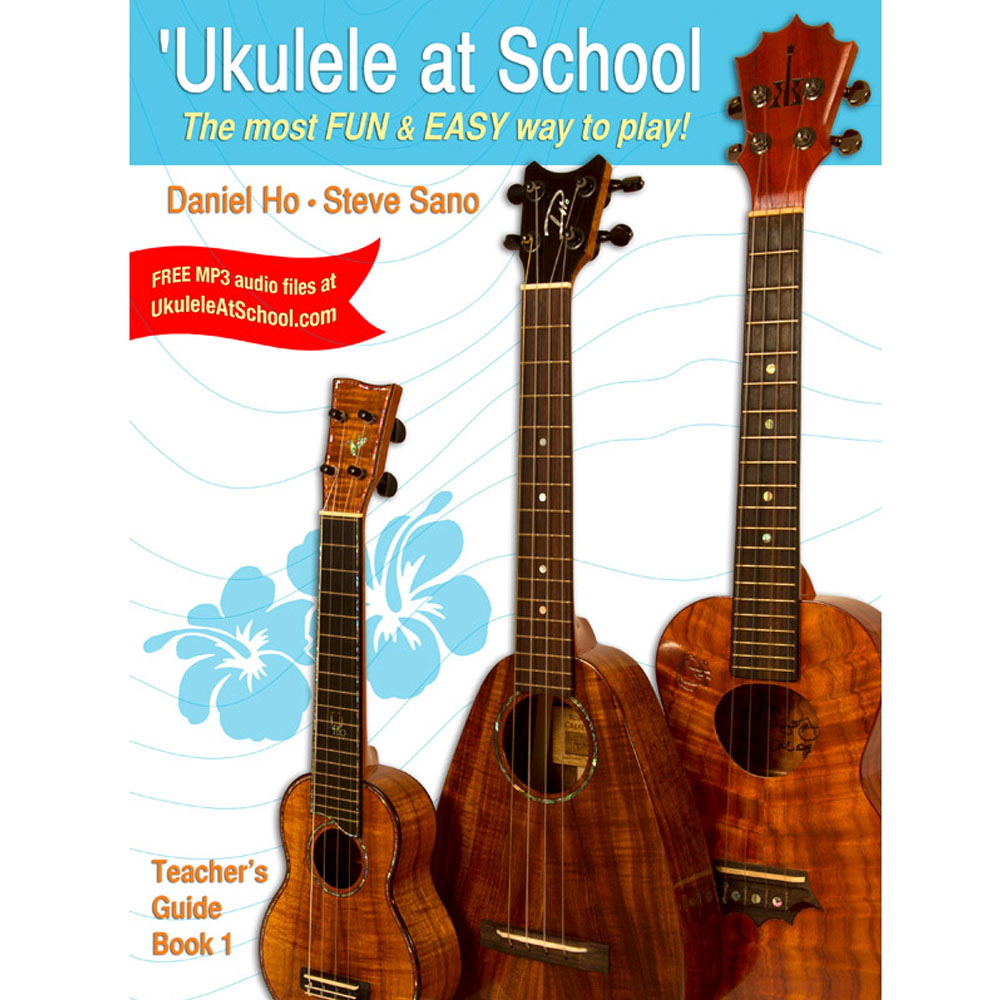 'Ukulele at School, Book 1 - Teacher Edition