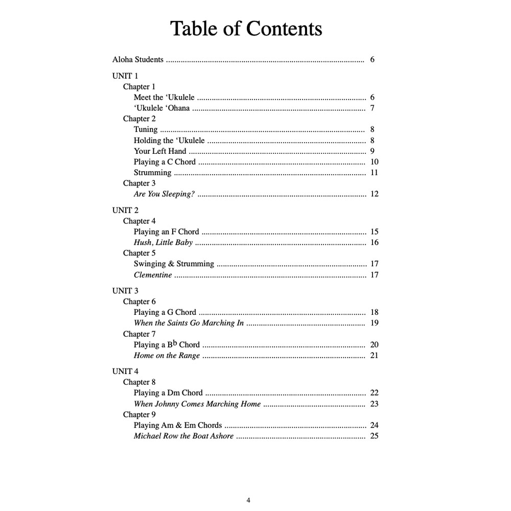'Ukulele at School, Book 1 - Student Edition - Image 3