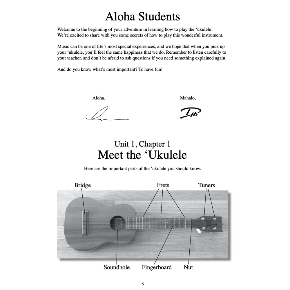 'Ukulele at School, Book 1 - Student Edition - Image 4